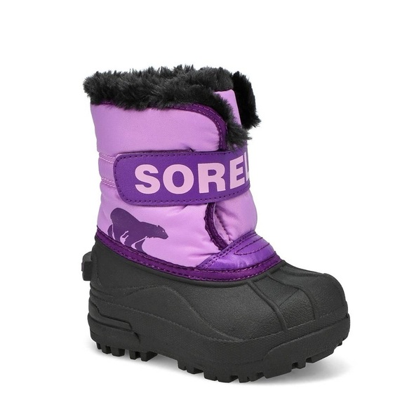 Sorel
Snow Commander - Purple toddler 8 - Picture 1 of 7